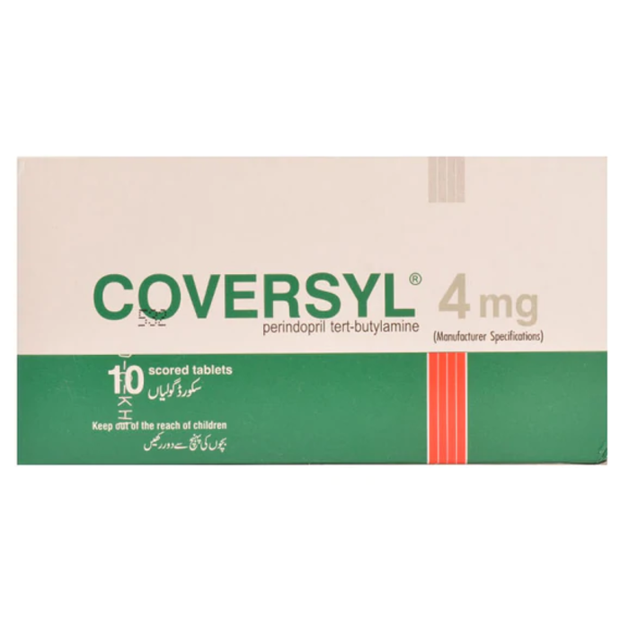 Coversyl 4mg Tablets