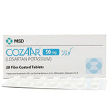 Cozaar 50mg Tablets