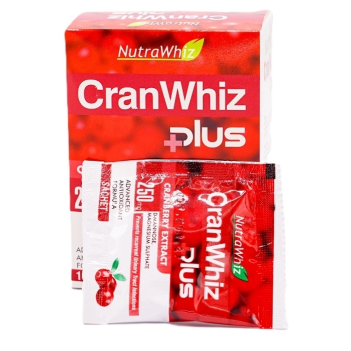 Cranwhiz Plus 250mg Sachets 10s