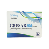 Cresar Am 5mg+40mg