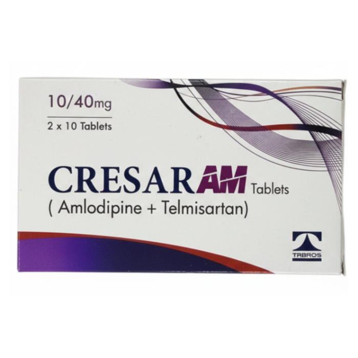Cresar Am 10mg 40mg Tablets
