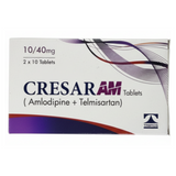 Cresar Am 10mg 40mg Tablets