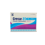 Cresar H 40mg 12.5mg Tablets 14s