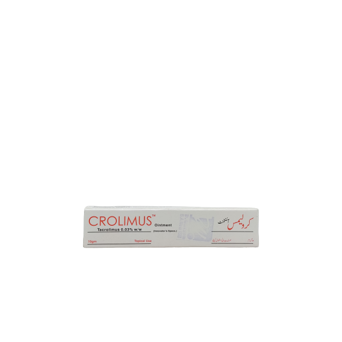 Crolimus 0.3% 10gm Oint