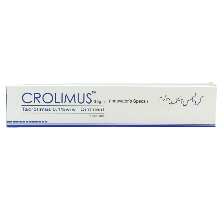 Crolimus 30gm Oint