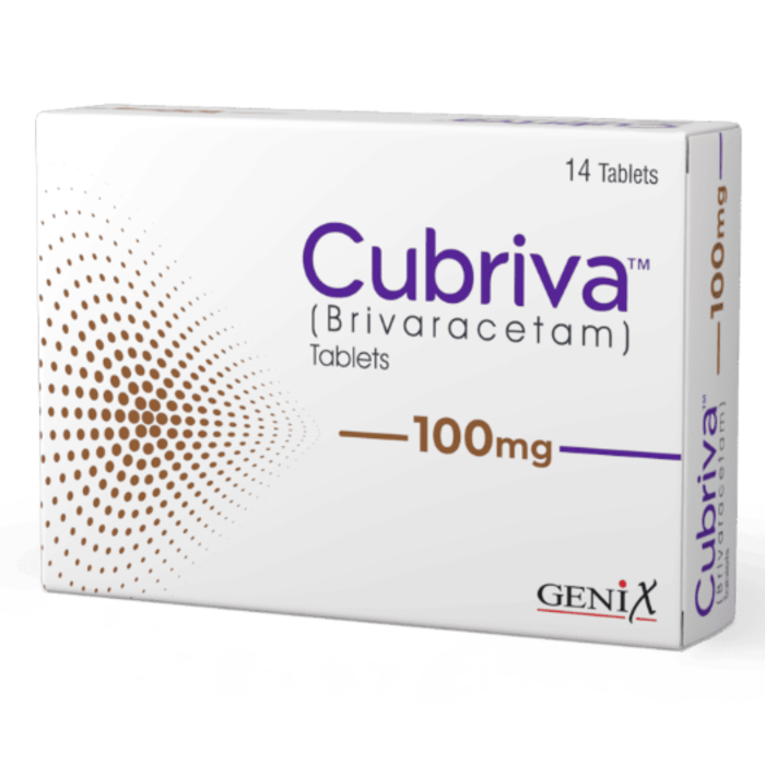Cubriva 100mg Tab 14s