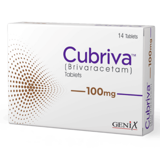 Cubriva 100mg Tab 14s
