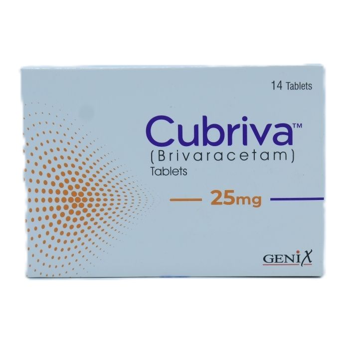 Cubriva 25mg Tablets