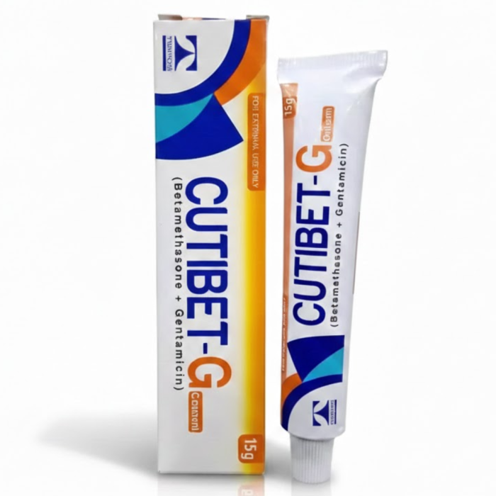Cutibet g cream 15gm