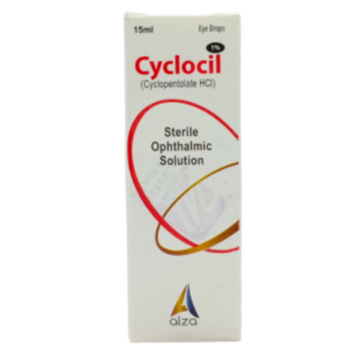 Cyclocil Eye Drop 15ml
