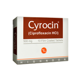 Cyrocin 500mg Tablets