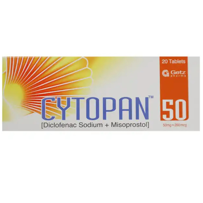 Cytopan 50mg Tablets