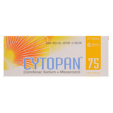 Cytopan 75mg Tablets