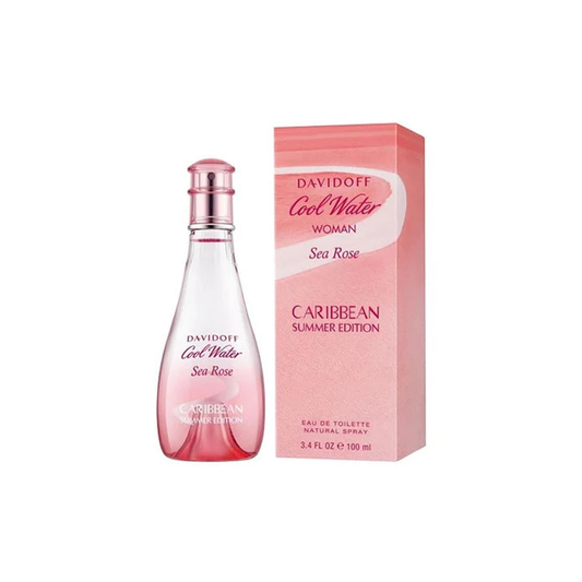 Davidoff Cool Water Sea Rose Woman Edt 100ml