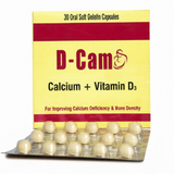 D Cam Soft Gel Capsules