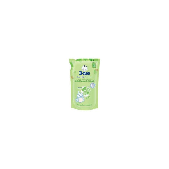 D Nee Bottle Nipple Liquid Cleander 600ml Green