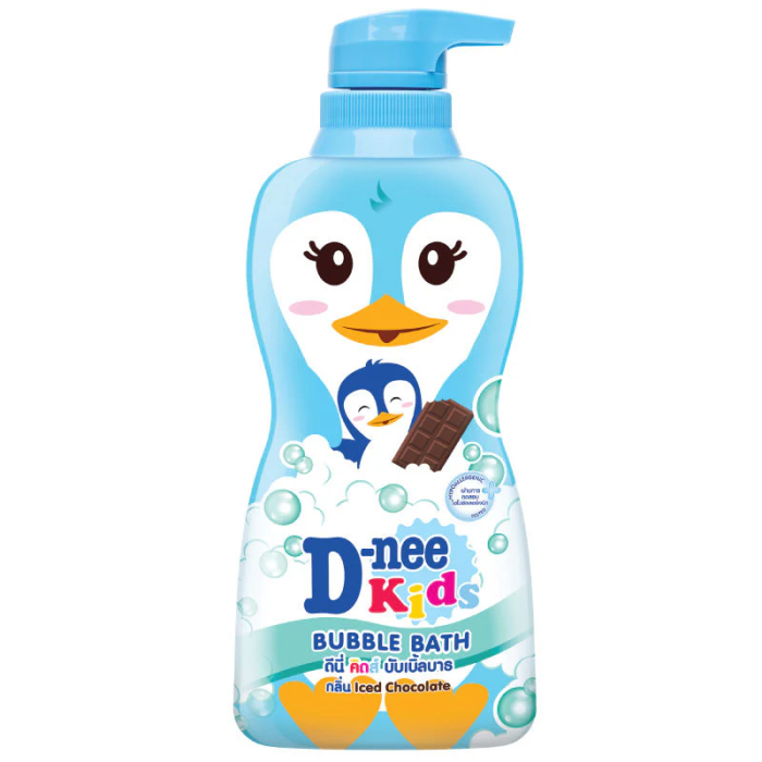 D Nee Kids Bubble Bath Icy Chocolate