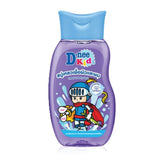 D Nee Kids Head & Body Bath 200ml Purple