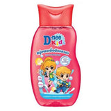 D Nee Kids Head & Body Bath 200ml Red