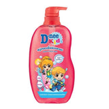 D Nee Kids Head & Body Bath 400ml Red