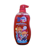 D Nee Kids Head & Body Bath 600ml Organic