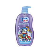 D Nee Kids Head & Body Bath 600ml Purple