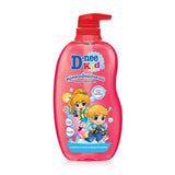 D Nee Kids Head & Body Bath 600ml Red