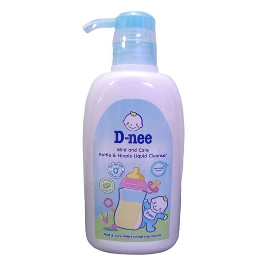 D Nee Mild Care Bottle Nipple Cleaner White 500ml