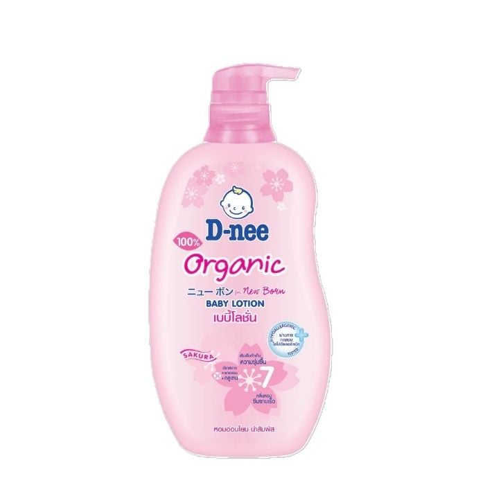 D Nee Organic Baby Lotion 300ml Booster