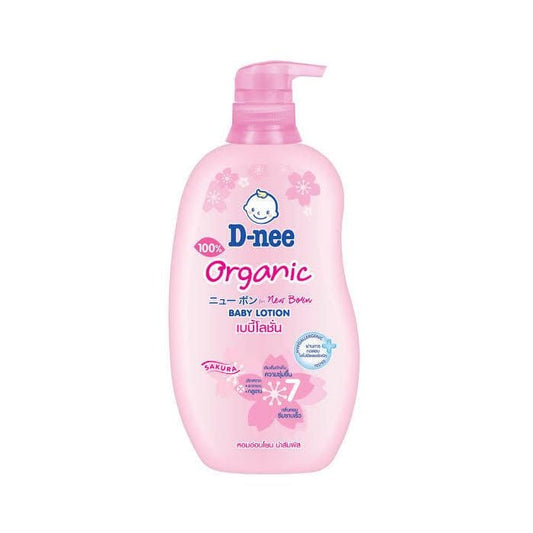D Nee Organic Baby Lotion 300ml Sakura