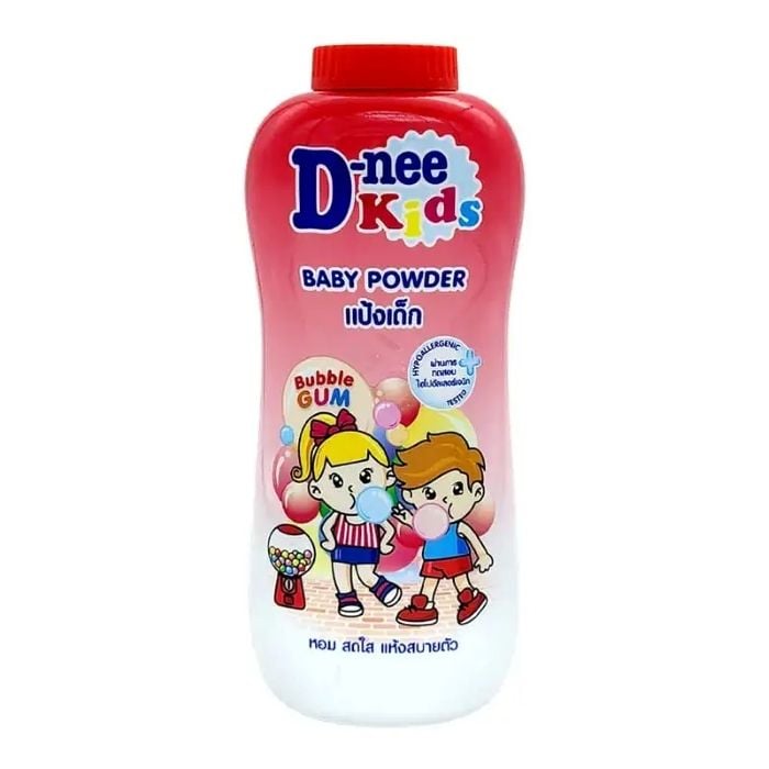 D Nee Organic Baby Powder Bubble Gum