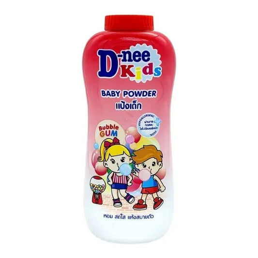 D Nee Organic Baby Powder Bubble Gum
