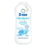 D Nee Organic Baby Powder New Born White