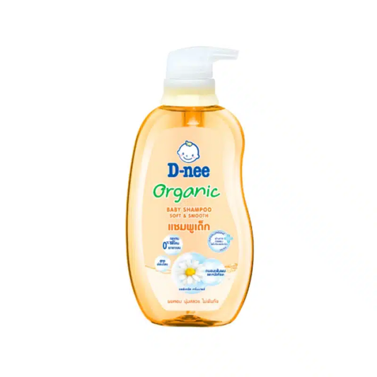 D Nee Organic Baby Shampoo 400ml Soft Smooth