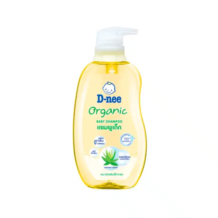D Nee Organic Baby Shampoo 400ml Yellow