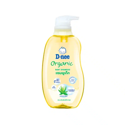 D Nee Organic Baby Shampoo 400ml Yellow