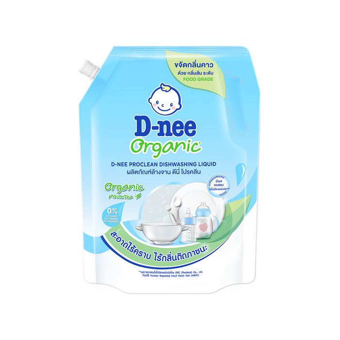 D Nee Proclean Dishwashing Liquid Pouch 500ml