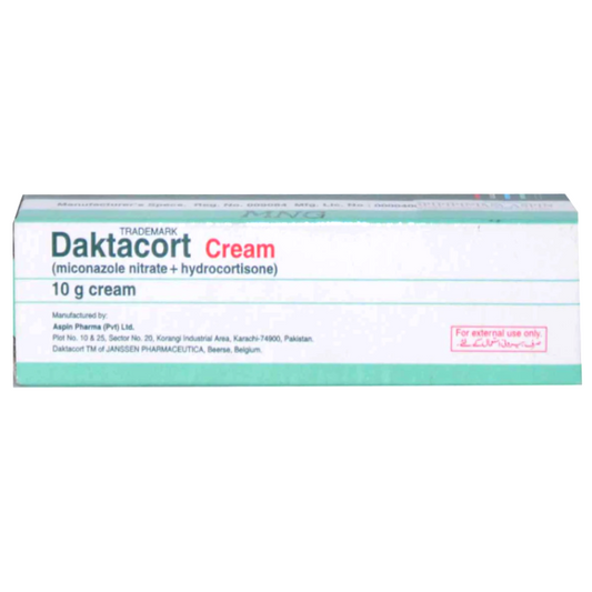 Daktacort Cream 10gm