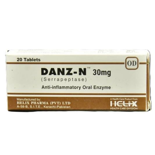 Danz N Od 30mg Tablets