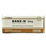 Danz N Od 30mg Tablets