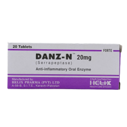 Danz N 20mg Tablets