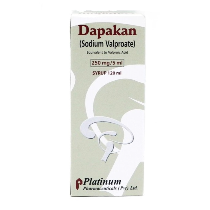 Dapakan 250mg 5ml Syp 120ml