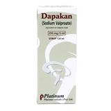 Dapakan 250mg 5ml Syp 120ml