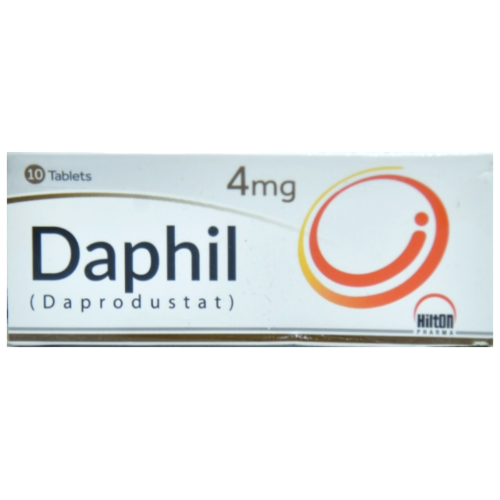 Daphil tab 4mg 10s