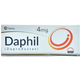 Daphil tab 4mg 10s