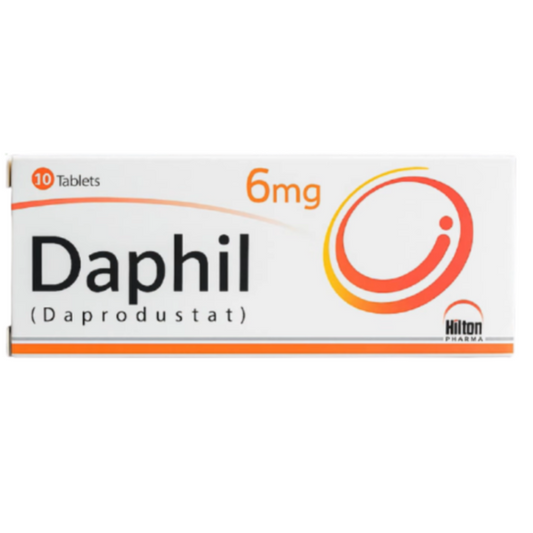 Daphil tab 6mg 10s
