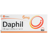 Daphil tab 6mg 10s