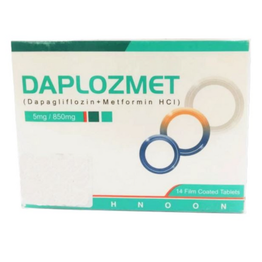 Daplozmet 5mg+850mg