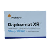Daplozmet Xr 10mg 500mg Tablets 14s