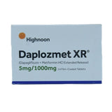 Daplozmet Xr 5mg 1000mg Tablets 14s